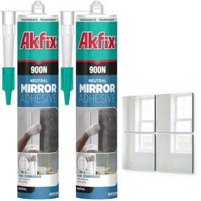 Akfix 900N Neutral Mirror Adhesive 10.5 fl oz