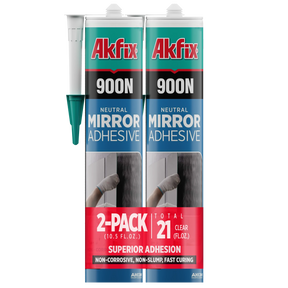 Akfix 900N Neutral Mirror Adhesive 10.5 fl oz