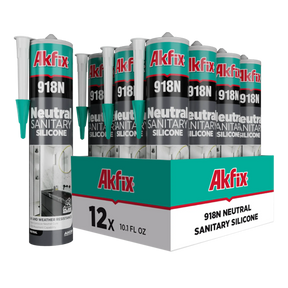 Akfix 918N Kitchen and Bath Silicone 10.5 fl oz