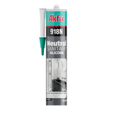 Akfix 918N Kitchen and Bath Silicone 10.5 fl oz