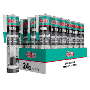 Akfix 918N Kitchen and Bath Silicone 10.5 fl oz