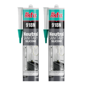 Akfix 918N Kitchen and Bath Silicone 10.5 fl oz