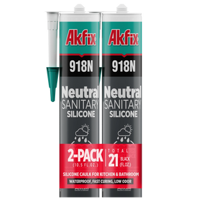 Akfix 918N Kitchen and Bath Silicone 10.5 fl oz