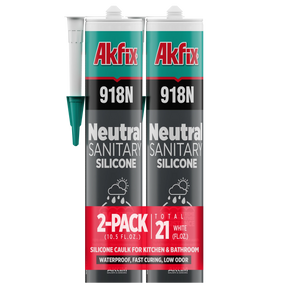 Akfix 918N Kitchen and Bath Silicone 10.5 fl oz