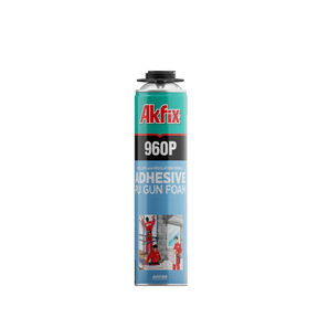 Akfix 960P Adhesive PU Gun Foam | High-Yield Construction Adhesive