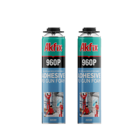 Akfix 960P Adhesive PU Gun Foam | High-Yield Construction Adhesive