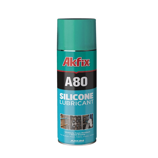 Akfix A80 Silicone Lubricant 13.6 Oz/400Ml