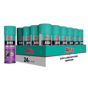 Akfix A104 Eliminador de etiquetas y calcomanías 6.76 oz/200 ml