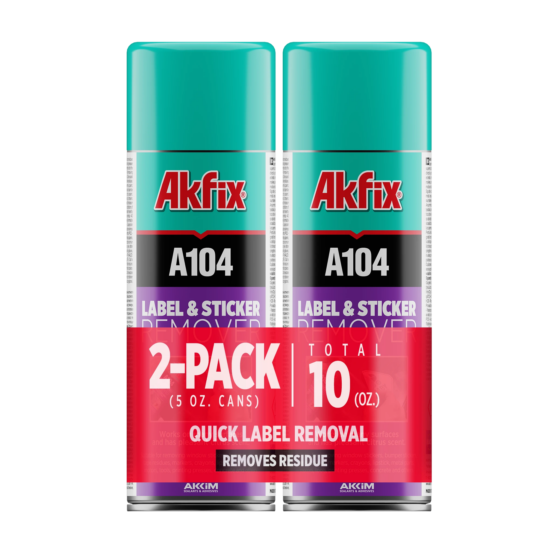 Akfix A104 Label & Sticker Remover 6.7 oz