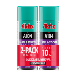 Akfix A104 Label & Sticker Remover 6.7 oz