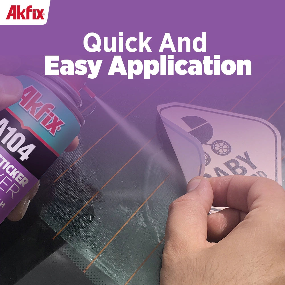 Akfix A104 Label & Sticker Remover 6.7 oz