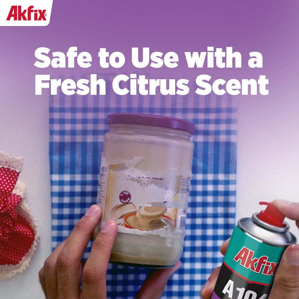 Akfix A104 Label & Sticker Remover 6.7 oz