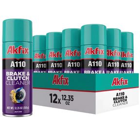 Akfix A110 Brake Parts Cleaner 12.35 oz