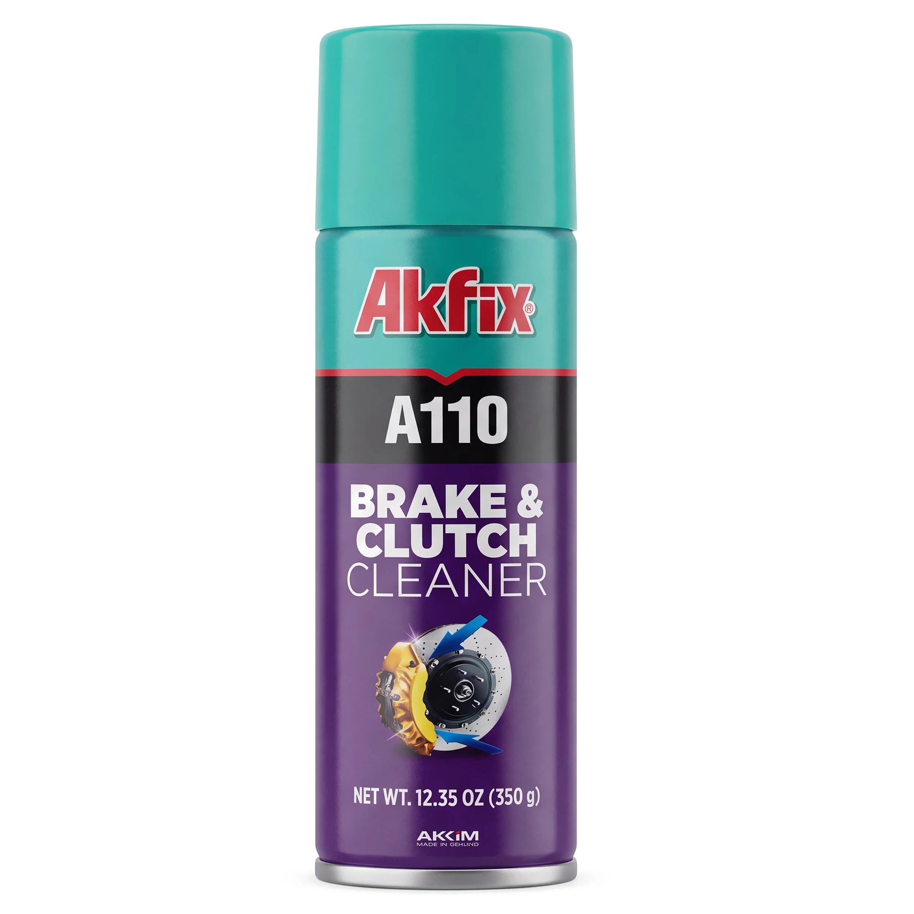 Akfix A110 Brake Parts Cleaner 12.35 oz