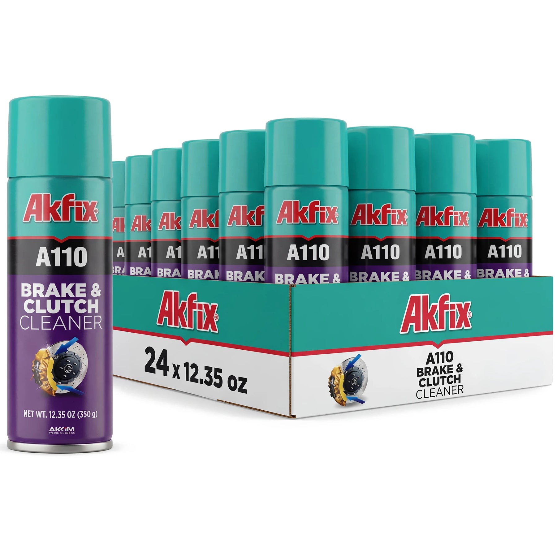 Akfix A110 Brake Parts Cleaner 12.35 oz
