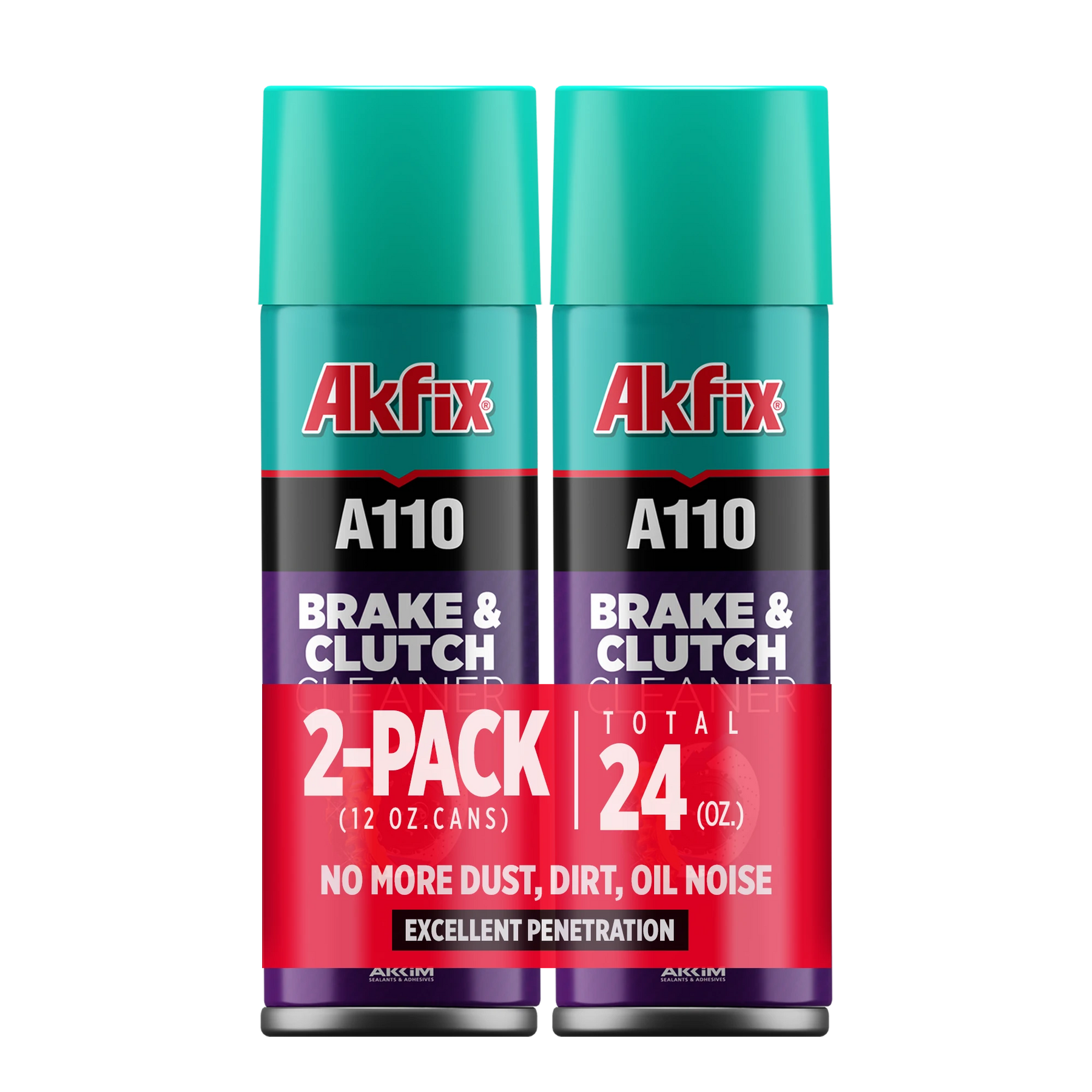 Akfix A110 Brake Parts Cleaner 16.9 oz