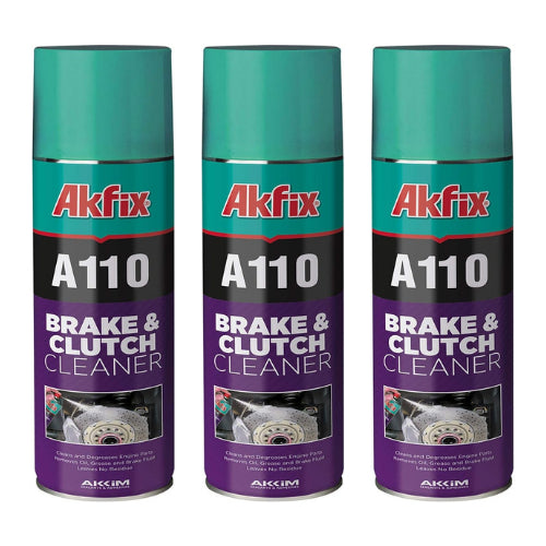 Akfix A110 Brake Parts Cleaner 12.35 oz