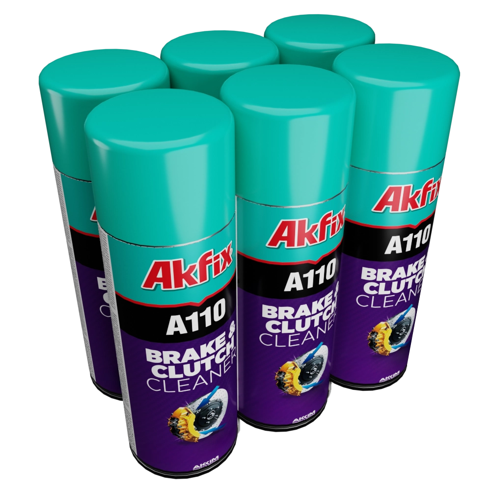 Akfix A110 Brake Parts Cleaner 16.9 oz