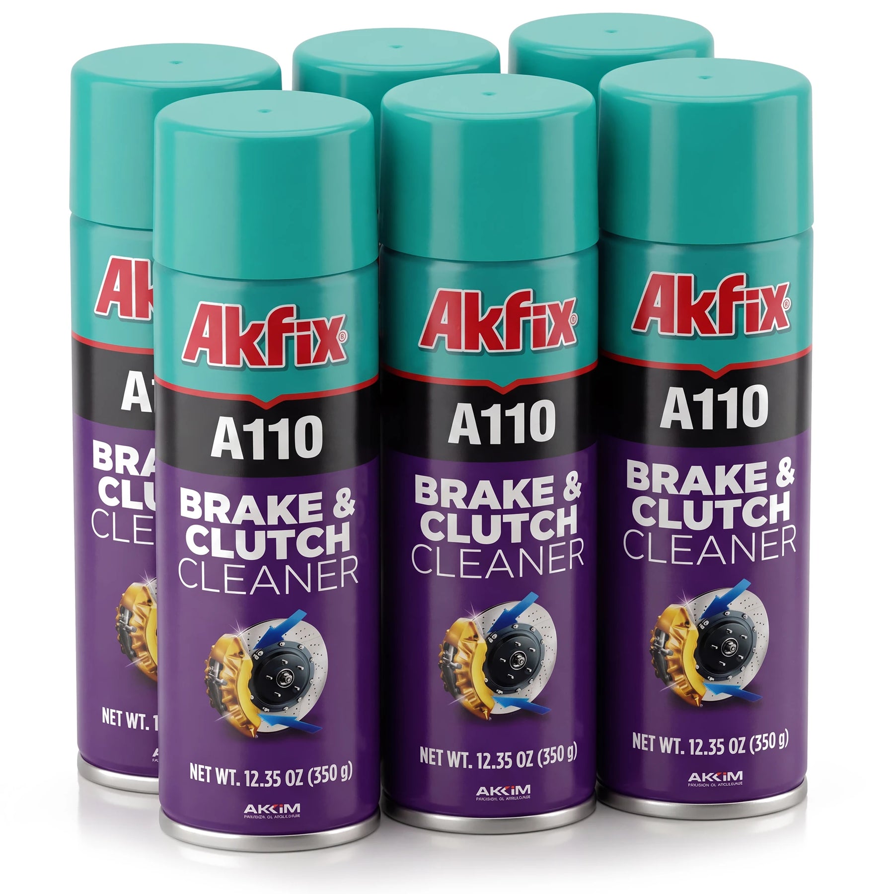 Akfix A110 Brake Parts Cleaner 12.35 oz