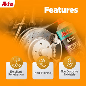 Akfix A110 Brake Parts Cleaner 16.9 oz
