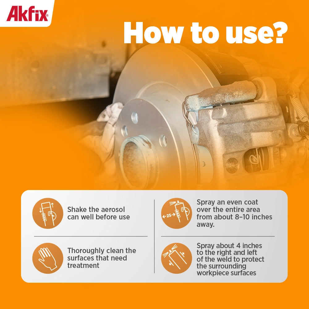 Akfix A110 Brake Parts Cleaner 16.9 oz