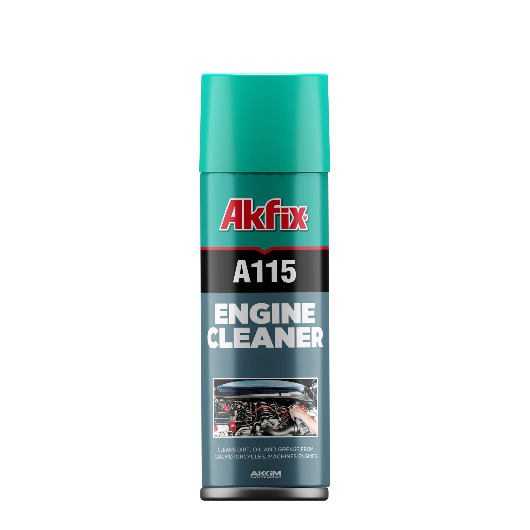 Akfix R76/A115 Limpiador Motor 500Ml