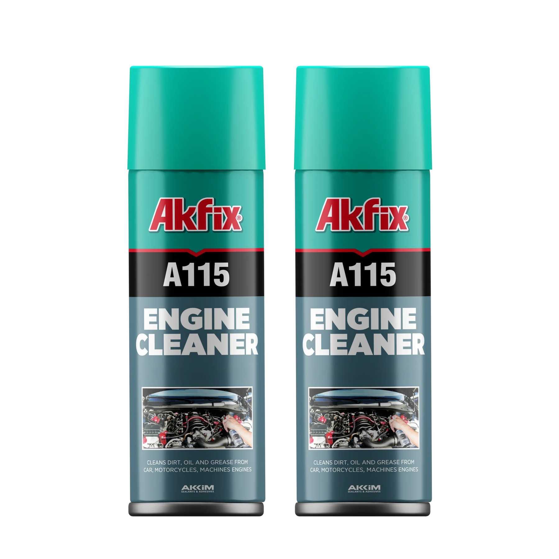 Akfix R76/A115 Limpiador Motor 500Ml