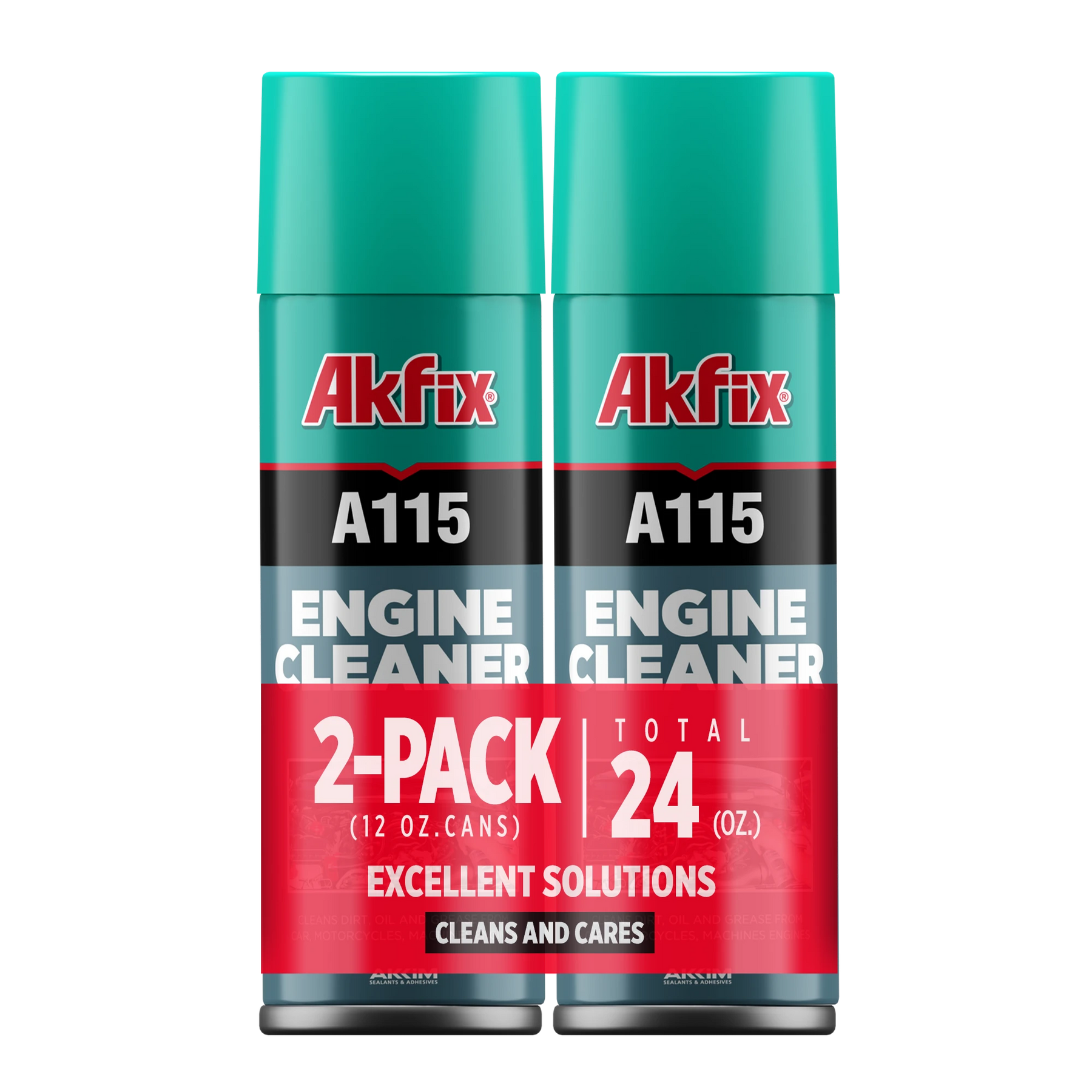 Akfix A115 Engine Cleaner 16.9 oz