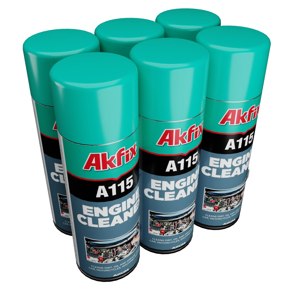 Akfix R76/A115 Limpiador Motor 500Ml