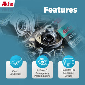 Akfix R76/A115 Limpiador Motor 500Ml