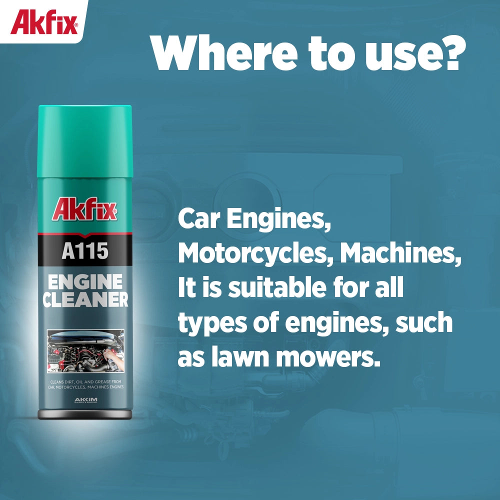 Akfix R76/A115 Limpiador Motor 500Ml