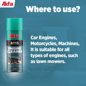Akfix R76/A115 Limpiador Motor 500Ml