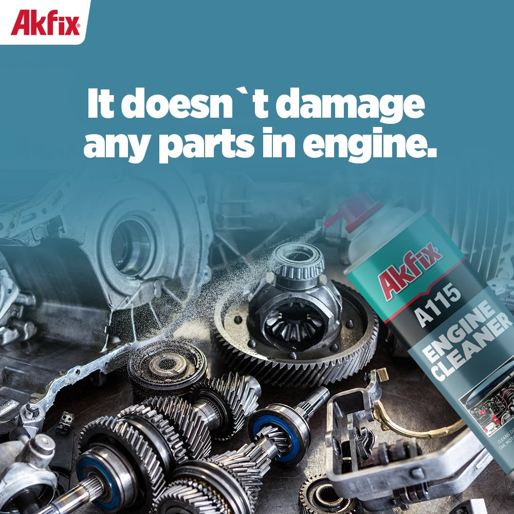 Akfix R76/A115 Limpiador Motor 500Ml
