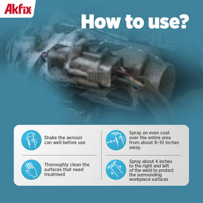 Akfix R76/A115 Limpiador Motor 500Ml