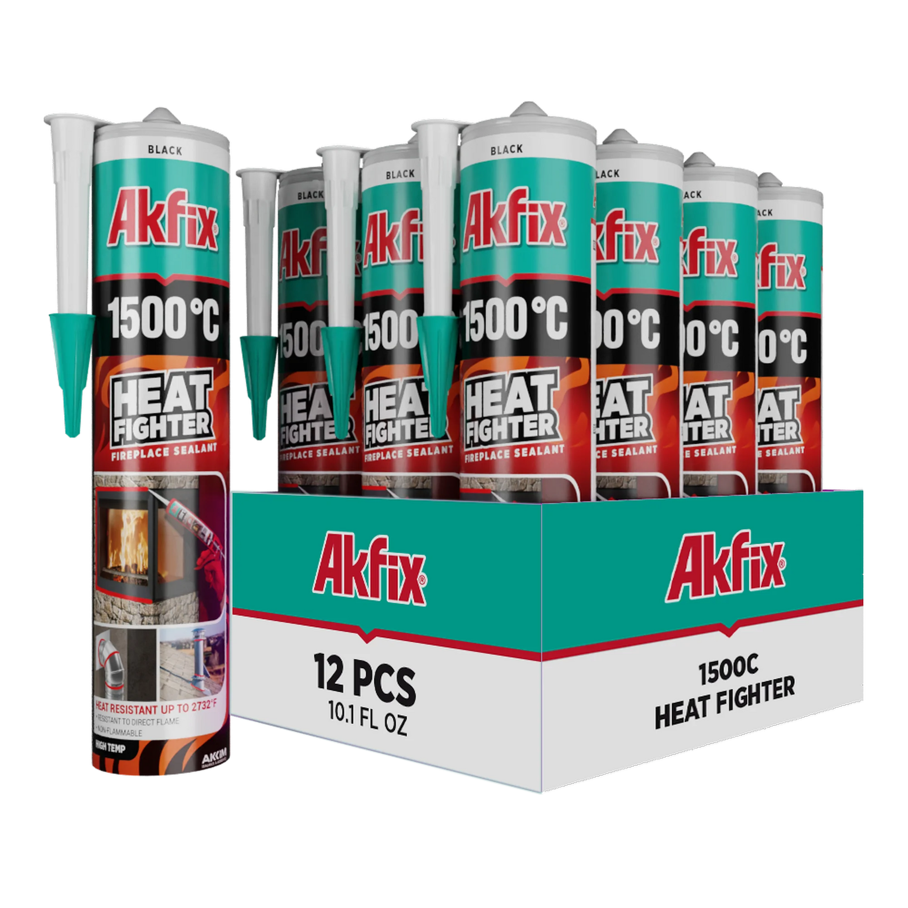 Akfix A1500 Fireplace Sealant