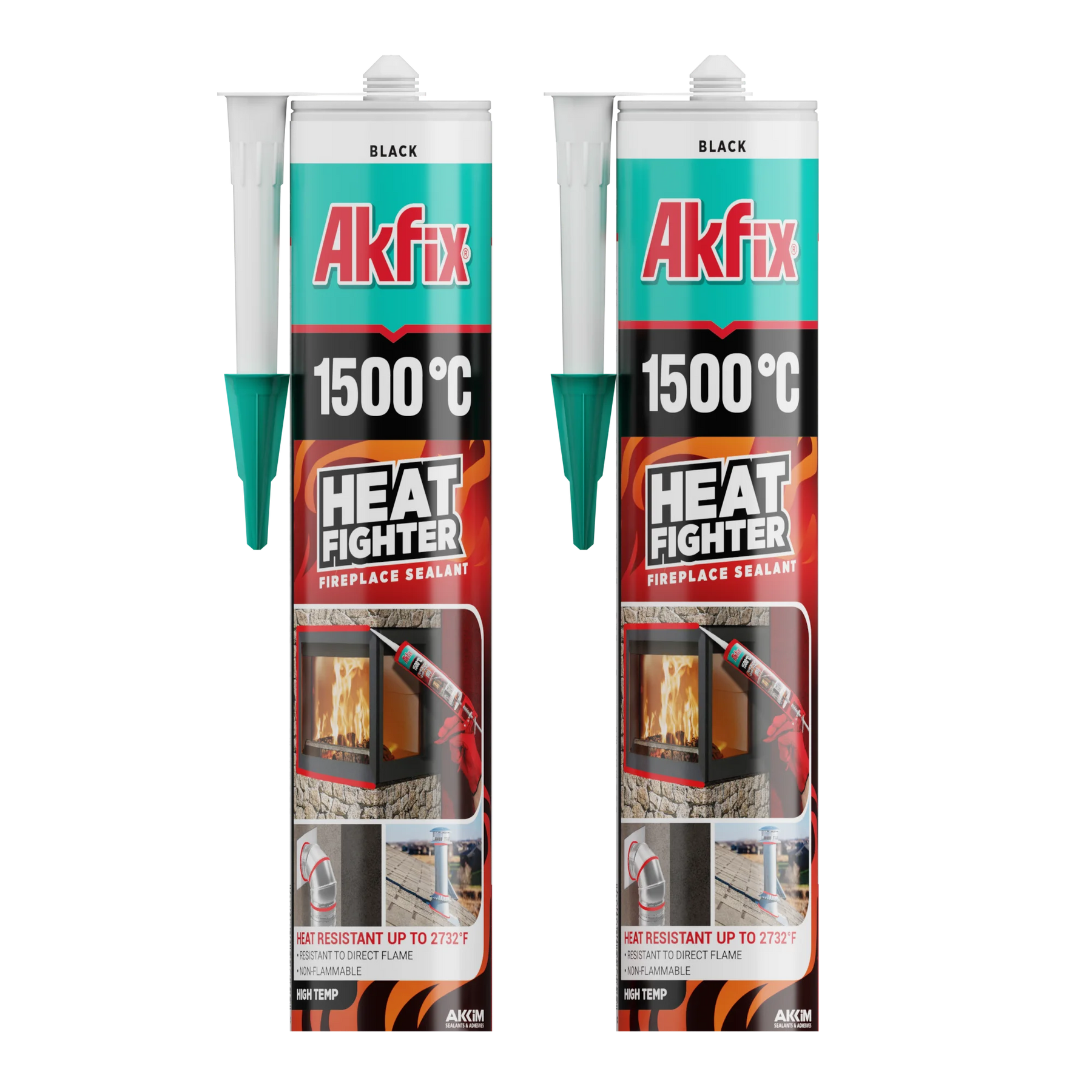 Akfix A1500 Fireplace Sealant