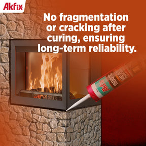 Akfix A1500 Fireplace Sealant
