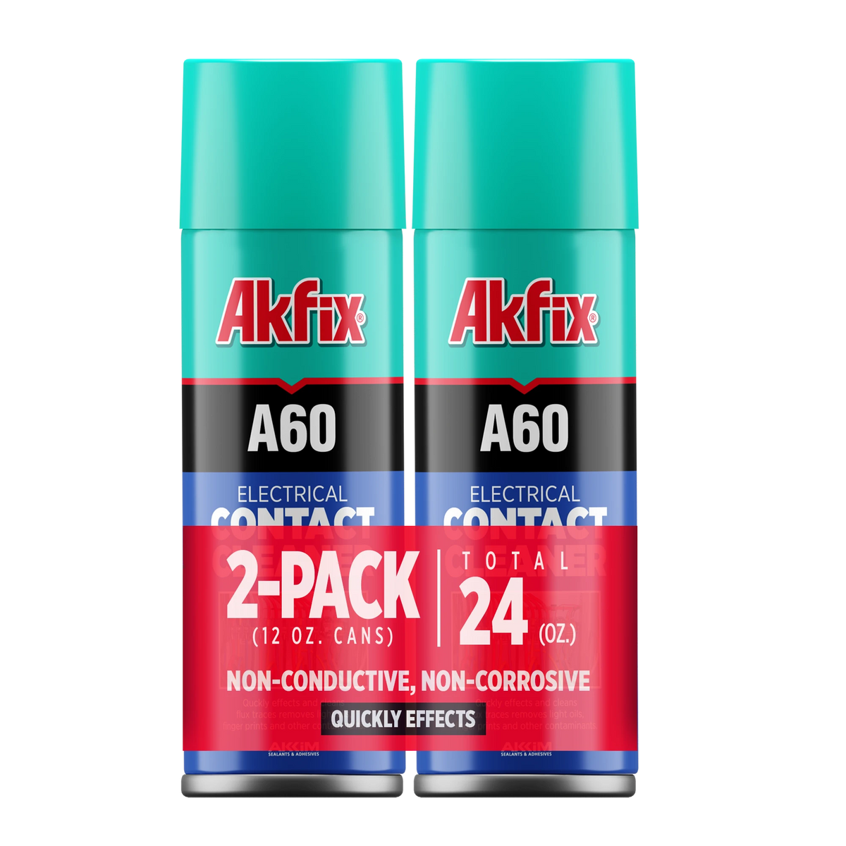 Akfix A60 Electrical Contact Cleaner Spray 12oz (400ml)