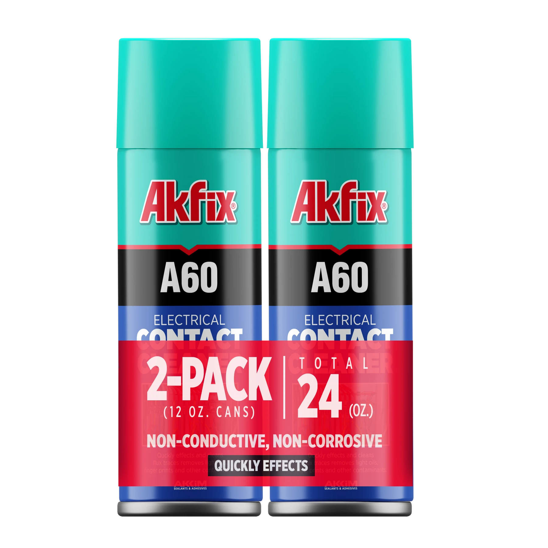 Akfix A60 Electrical Contact Cleaner Spray 12oz (400ml)