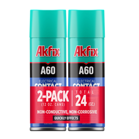 Akfix A60 Electrical Contact Cleaner Spray 12oz (400ml)