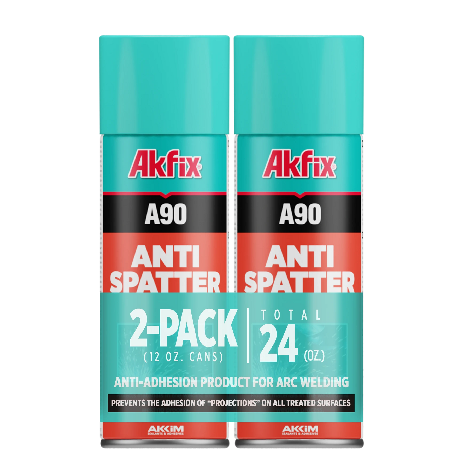 Akfix A90 Anti Spatter Spray 12 oz