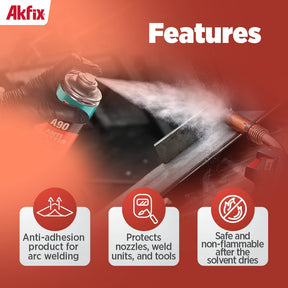 Akfix A90 Anti Spatter Spray 12 oz