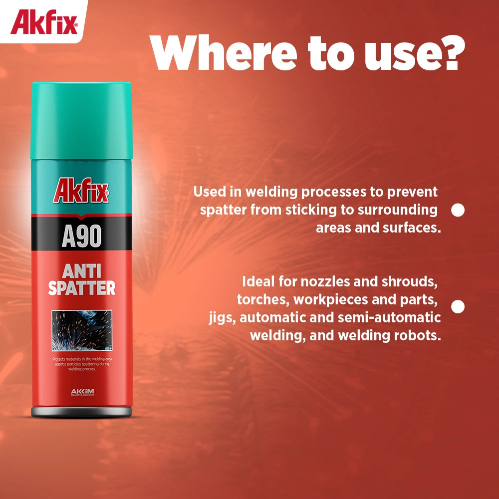 Akfix A90 Anti Spatter Spray 12 oz