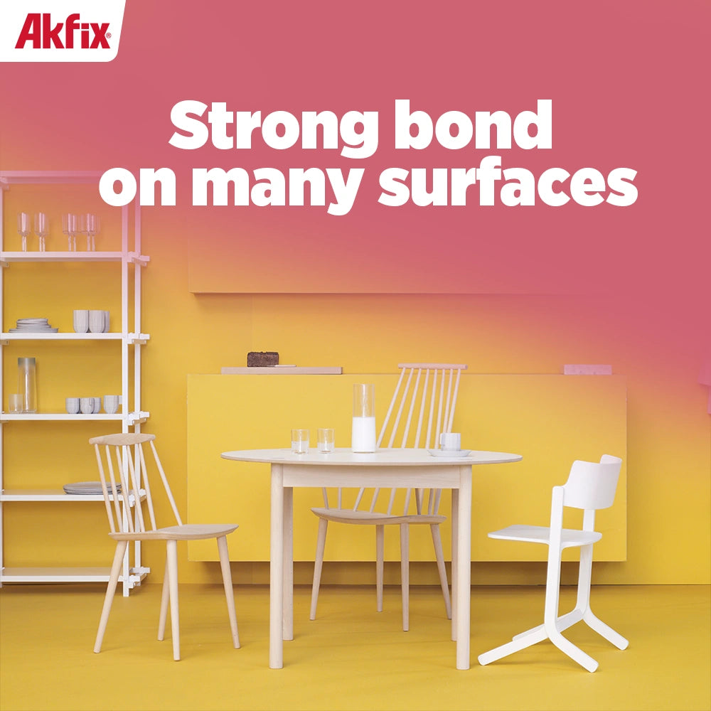 Akfix D2 PVA White Glue Super Frame Work  17.6 fl oz