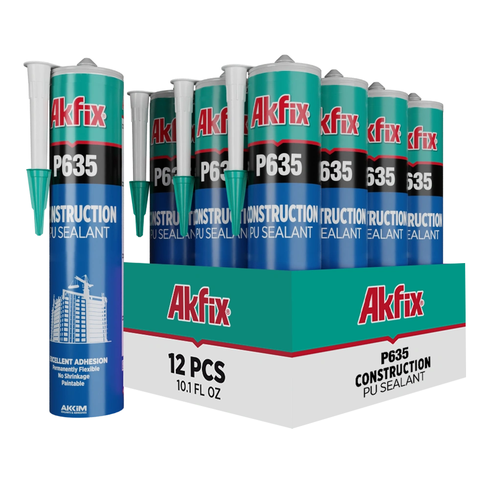 Akfix P635 PU Sealant 10.5 fl oz