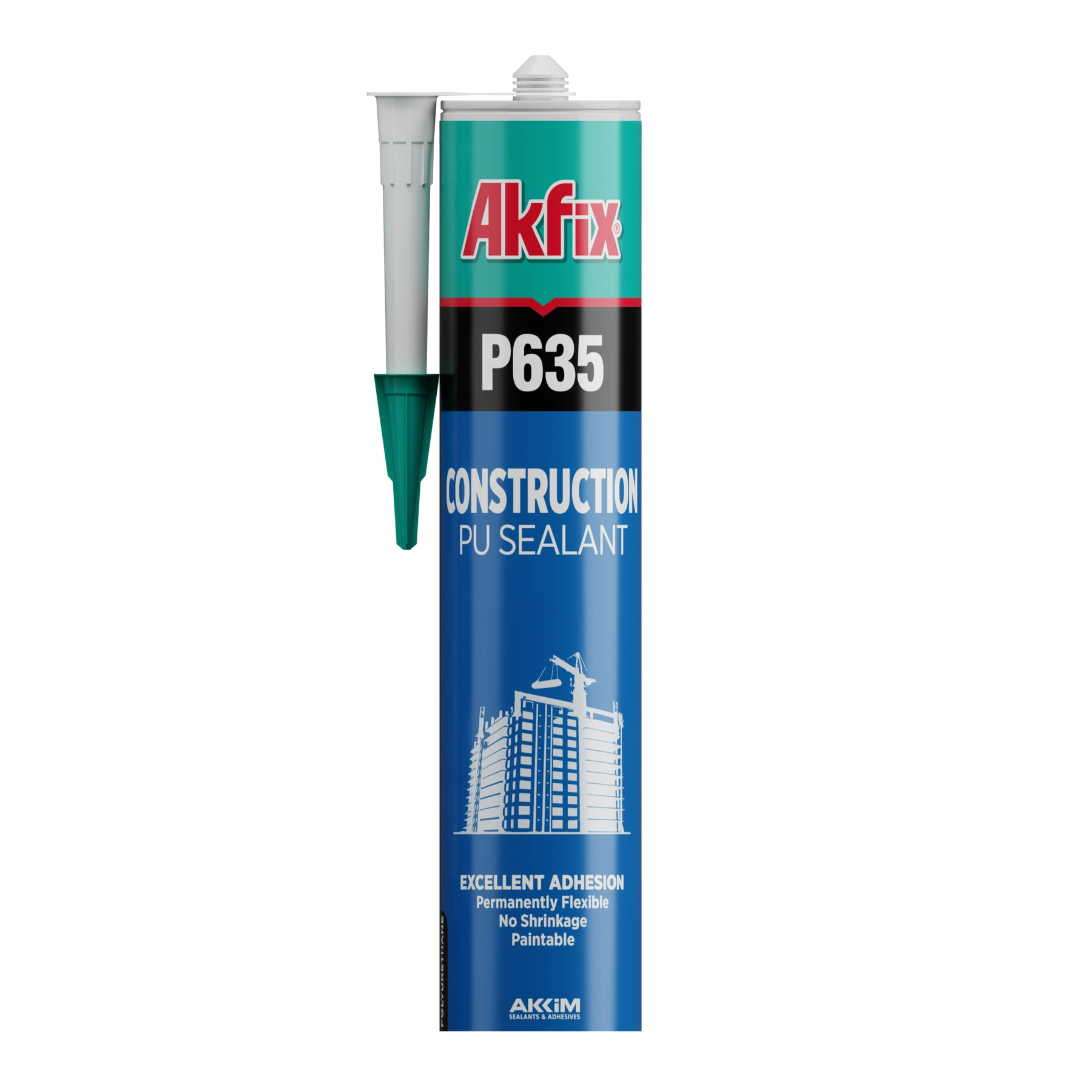 Akfix P635 PU Sealant 10.5 fl oz