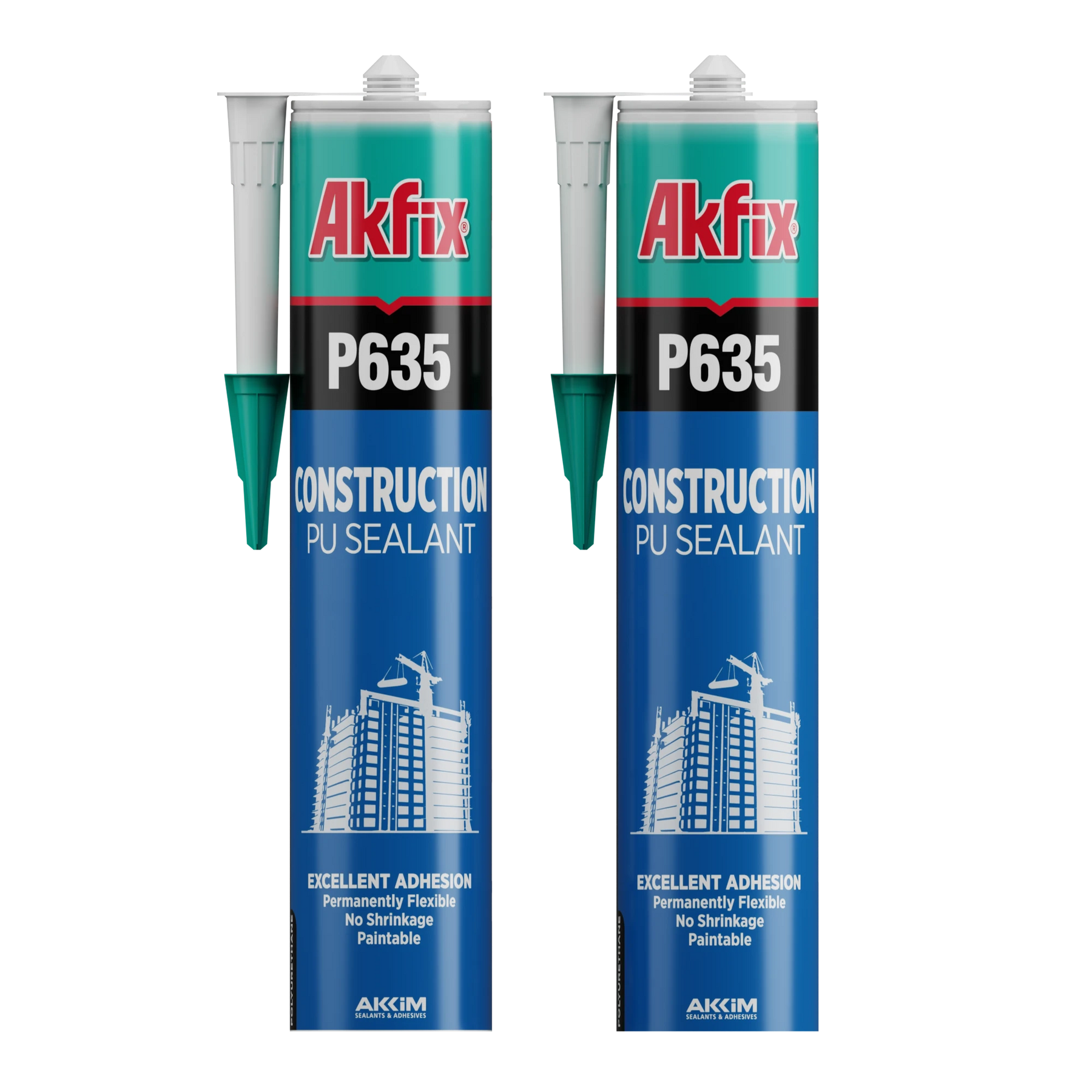 Akfix P635 PU Sealant 10.5 fl oz