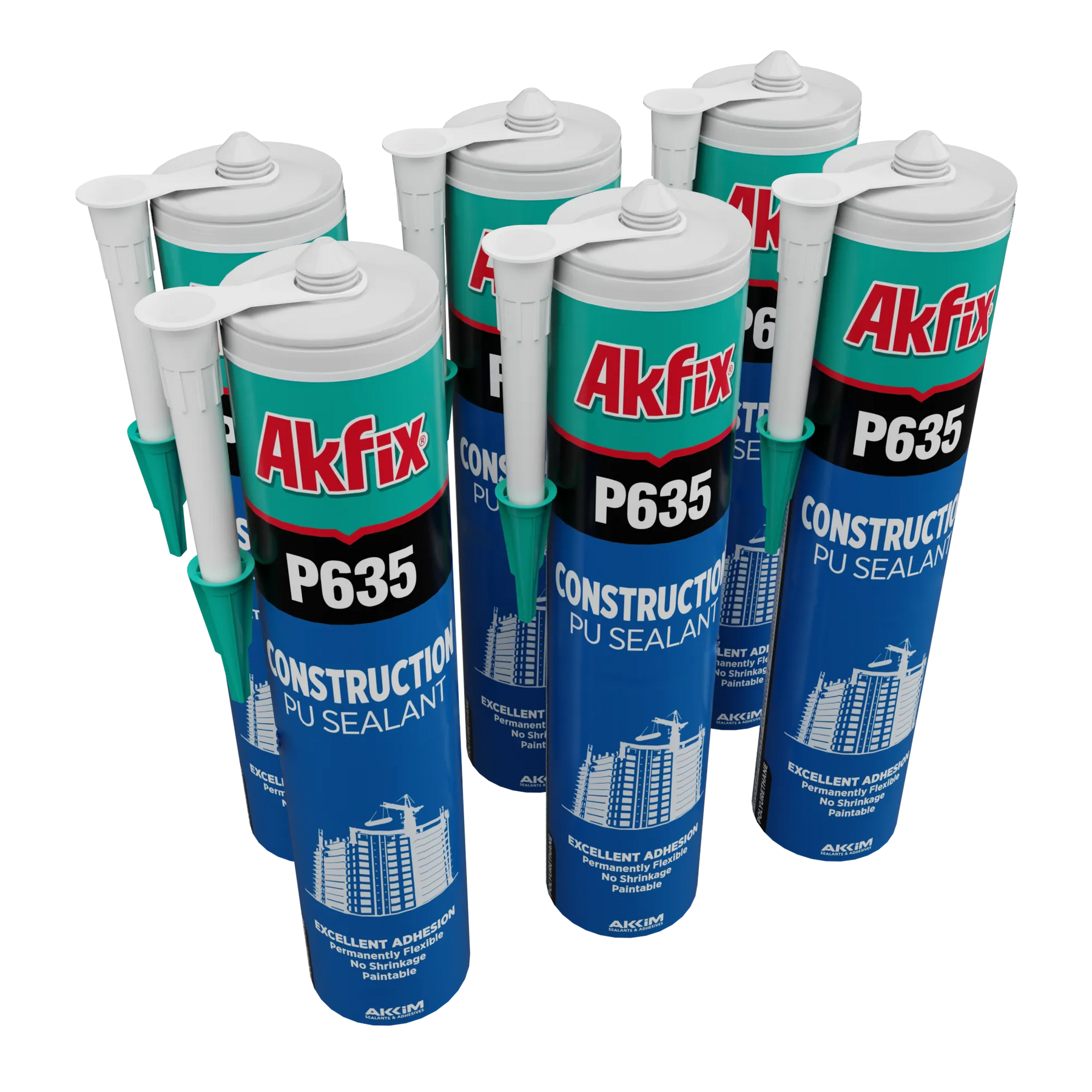 Akfix P635 PU Sealant 10.5 fl oz