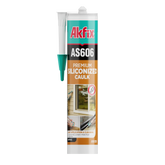 Akfix AS606 Siliconized Acrylic Sealant White, 10.1 fl oz