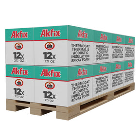 Akfix Thermcoat Insulation & Acoustic Professional Foam, Closed Cell